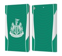 Head Case Designs Officially Licensed Newcastle United Football Club Away 2025/26 Crest Kit Leather Wallet Case Compatible With Apple iPad 10.2 2019/2020/2021