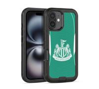 Head Case Designs Officially Licensed Newcastle United Football Club Away 2025/26 Crest Kit Ultra-Armoured Shockproof Case [Military Grade Protection] Compatible With Apple iPhone 16
