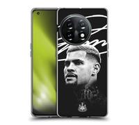 Head Case Designs Officially Licensed Newcastle United Football Club Bruno Guimarães 2024/25 First Team Gel Case [Military Grade Protection] Compatible With OnePlus 11 5G