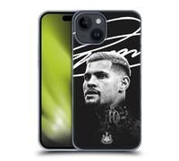 Head Case Designs Officially Licensed Newcastle United Football Club Bruno Guimarães 2024/25 First Team Hard Back Case Compatible With Apple iPhone 15