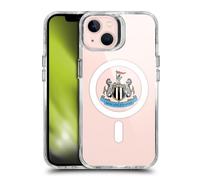 Head Case Designs Officially Licensed Newcastle United Football Club Crest Logo Icon Shockproof Bumper Case [Military Grade Protection] Compatible with and Compatible with MagSafe Apple iPhone 13