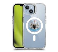 Head Case Designs Officially Licensed Newcastle United Football Club Crest Logo Icon Shockproof Bumper Case [Military Grade Protection] Compatible with and Compatible with MagSafe Apple iPhone 14