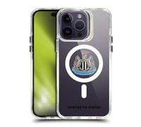 Head Case Designs Officially Licensed Newcastle United Football Club Crest Logotype Logo Icon Shockproof Bumper Case [Military Grade Protection] Compatible with and Compatible with MagSafe Apple