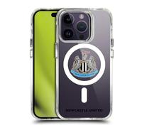 Head Case Designs Officially Licensed Newcastle United Football Club Crest Logotype Logo Icon Shockproof Bumper Case [Military Grade Protection] Compatible with and Compatible with MagSafe Apple