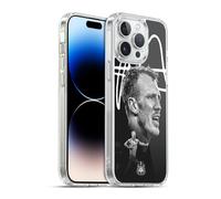 Head Case Designs Officially Licensed Newcastle United Football Club Dan Burn 2024/25 First Team Gel Case [Military Grade] Compatible with Apple iPhone 14 Pro Max and Compatible with MagSafe