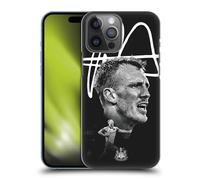 Head Case Designs Officially Licensed Newcastle United Football Club Dan Burn 2024/25 First Team Hard Back Case Compatible With Apple iPhone 14 Pro Max