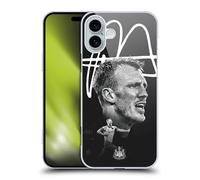 Head Case Designs Officially Licensed Newcastle United Football Club Dan Burn 2024/25 First Team Hard Back Case Compatible With Apple iPhone 16 Plus