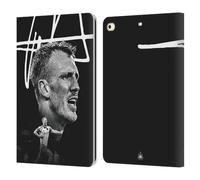 Head Case Designs Officially Licensed Newcastle United Football Club Dan Burn 2024/25 First Team Leather Wallet Case Compatible With Apple iPad 9.7 2017 / iPad 9.7 2018