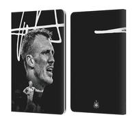 Head Case Designs Officially Licensed Newcastle United Football Club Dan Burn 2024/25 First Team Leather Wallet Case Compatible With Kindle Paperwhite 1/2 / 3