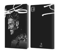 Head Case Designs Officially Licensed Newcastle United Football Club Fabian Schär 2024/25 First Team Leather Wallet Case Compatible With Apple iPad Pro 11 M4 2024