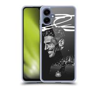 Head Case Designs Officially Licensed Newcastle United Football Club Fabian Schär 2024/25 First Team Gel Case [Military Grade Protection] Compatible With Samsung Galaxy A06 4G