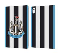 Head Case Designs Officially Licensed Newcastle United Football Club Home 2025/26 Crest Kit Leather Wallet Case Compatible With Apple iPad Air 11 2020/2022/2024/2025