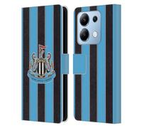 Head Case Designs Officially Licensed Newcastle United Football Club Home 2025/26 Crest Kit Leather Wallet Case Compatible With Xiaomi Redmi Note 13/13 Pro 5G