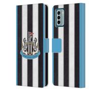 Head Case Designs Officially Licensed Newcastle United Football Club Home 2025/26 Crest Kit Leather Wallet Case Compatible With Nokia G42