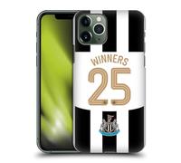 Head Case Designs Officially Licensed Newcastle United Football Club Home Kit 2025 Cup Winners Hard Back Case Compatible With Apple iPhone 11 Pro