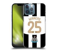 Head Case Designs Officially Licensed Newcastle United Football Club Home Kit 2025 Cup Winners Hard Back Case Compatible With Apple iPhone 13 Pro Max