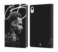 Head Case Designs Officially Licensed Newcastle United Football Club Jacob Murphy 2024/25 First Team Leather Wallet Case Compatible With Apple iPad mini (2021/2024)