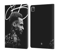 Head Case Designs Officially Licensed Newcastle United Football Club Jacob Murphy 2024/25 First Team Leather Wallet Case Compatible With Apple iPad Pro 11 2020/2021 / 2022