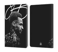 Head Case Designs Officially Licensed Newcastle United Football Club Jacob Murphy 2024/25 First Team Leather Wallet Case Compatible With Kindle Paperwhite 1/2 / 3