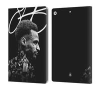 Head Case Designs Officially Licensed Newcastle United Football Club Jacob Murphy 2024/25 First Team Leather Wallet Case Compatible With Apple iPad 10.2 2019/2020/2021