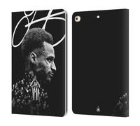 Head Case Designs Officially Licensed Newcastle United Football Club Jacob Murphy 2024/25 First Team Leather Wallet Case Compatible With Apple iPad 9.7 2017 / iPad 9.7 2018