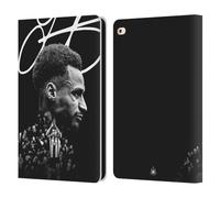 Head Case Designs Officially Licensed Newcastle United Football Club Jacob Murphy 2024/25 First Team Leather Wallet Case Compatible With Apple iPad Air 2 (2014)