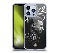 Head Case Designs Officially Licensed Newcastle United Football Club Jacob Murphy 2024/25 First Team Gel Case [Military Grade] Compatible with Apple iPhone 13 Pro and Compatible with MagSafe