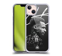 Head Case Designs Officially Licensed Newcastle United Football Club Jacob Murphy 2024/25 First Team Gel Case [Military Grade Protection] Compatible with Apple iPhone 13 and Compatible with MagSafe