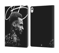 Head Case Designs Officially Licensed Newcastle United Football Club Jacob Murphy 2024/25 First Team Leather Wallet Case Compatible With Apple iPad Air 13 2024/2025