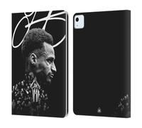 Head Case Designs Officially Licensed Newcastle United Football Club Jacob Murphy 2024/25 First Team Leather Wallet Case Compatible With Apple iPad Air 11 2020/2022/2024/2025