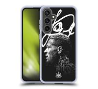 Head Case Designs Officially Licensed Newcastle United Football Club Joelinton 2024/25 First Team Gel Case [Military Grade] Compatible with Samsung Galaxy S24 FE and Compatible with MagSafe