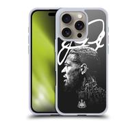 Head Case Designs Officially Licensed Newcastle United Football Club Joelinton 2024/25 First Team Gel Case [Military Grade Protection] Compatible with Apple iPhone 16 Pro and Compatible with MagSafe