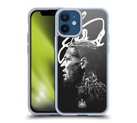Head Case Designs Officially Licensed Newcastle United Football Club Joelinton 2024/25 First Team Gel Case [Military Grade Protection] Compatible With Apple iPhone 12 Mini