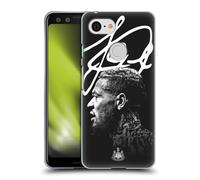 Head Case Designs Officially Licensed Newcastle United Football Club Joelinton 2024/25 First Team Gel Case [Military Grade Protection] Compatible With Google Pixel 3