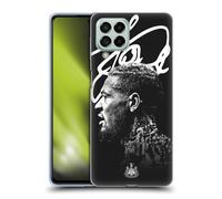 Head Case Designs Officially Licensed Newcastle United Football Club Joelinton 2024/25 First Team Gel Case [Military Grade Protection] Compatible With Samsung Galaxy M53 (2022)
