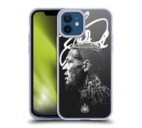 Head Case Designs Officially Licensed Newcastle United Football Club Joelinton 2024/25 First Team Gel Case [Military Grade] Compatible with Apple iPhone 12 / iPhone 12 Pro and Compatible with MagSafe
