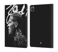 Head Case Designs Officially Licensed Newcastle United Football Club Joelinton 2024/25 First Team Leather Wallet Case Compatible With Apple iPad Pro 11 2020/2021 / 2022