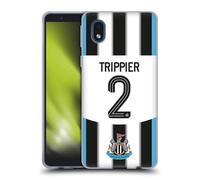 Head Case Designs Officially Licensed Newcastle United Football Club Kieran Trippier 2025/26 Players Home Kit Gel Case [Military Grade Protection] Compatible With Samsung Galaxy A01 Core (2020)