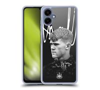 Head Case Designs Officially Licensed Newcastle United Football Club Lewis Hall 2024/25 First Team Gel Case [Military Grade Protection] Compatible With Samsung Galaxy A06 4G