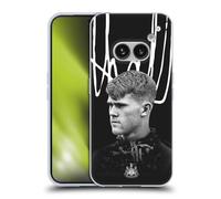Head Case Designs Officially Licensed Newcastle United Football Club Lewis Hall 2024/25 First Team Gel Case [Military Grade Protection] Compatible With Nothing Phone (2a)