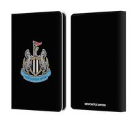 Head Case Designs Officially Licensed Newcastle United Football Club Plain Crest Leather Wallet Case Compatible With Amazon Kindle 11th Gen 6in 2022