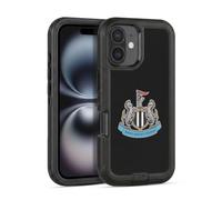 Head Case Designs Officially Licensed Newcastle United Football Club Plain Crest Ultra-Armoured Shockproof Case [Military Grade Protection] Compatible With Apple iPhone 16