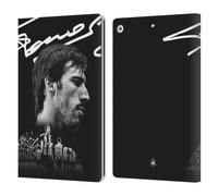Head Case Designs Officially Licensed Newcastle United Football Club Sandro Tonali 2024/25 First Team Leather Wallet Case Compatible With Apple iPad 10.2 2019/2020/2021