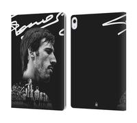 Head Case Designs Officially Licensed Newcastle United Football Club Sandro Tonali 2024/25 First Team Leather Wallet Case Compatible With Apple iPad Air 13 2024/2025
