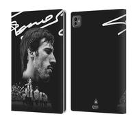 Head Case Designs Officially Licensed Newcastle United Football Club Sandro Tonali 2024/25 First Team Leather Wallet Case Compatible With Apple iPad Pro 11 M4 2024