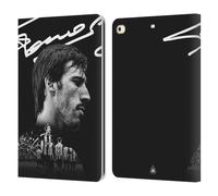 Head Case Designs Officially Licensed Newcastle United Football Club Sandro Tonali 2024/25 First Team Leather Wallet Case Compatible With Apple iPad 9.7 2017 / iPad 9.7 2018