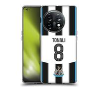 Head Case Designs Officially Licensed Newcastle United Football Club Sandro Tonali 2025/26 Players Home Kit Gel Case [Military Grade Protection] Compatible With OnePlus 11 5G