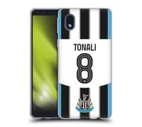 Head Case Designs Officially Licensed Newcastle United Football Club Sandro Tonali 2025/26 Players Home Kit Gel Case [Military Grade Protection] Compatible With Samsung Galaxy A01 Core (2020)