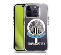 Head Case Designs Officially Licensed Newcastle United Football Club The Magpies Oversized Logo Icon Shockproof Bumper Case [Military Grade Protection] Compatible with and Compatible with MagSafe