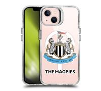 Head Case Designs Officially Licensed Newcastle United Football Club The Magpies Oversized Logo Icon Shockproof Bumper Case [Military Grade Protection] Compatible with and Compatible with MagSafe